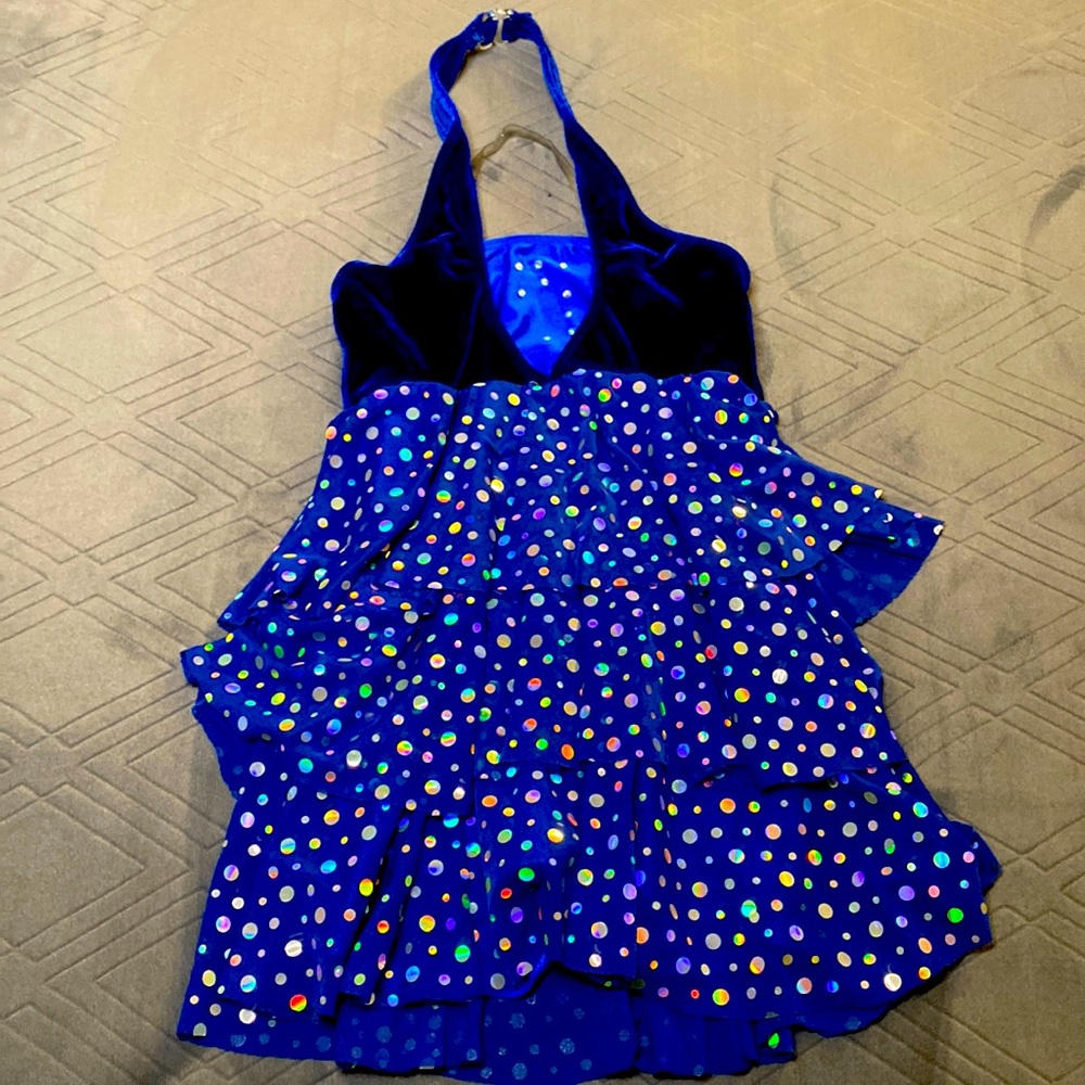 Beautiful Shimmering Child’s Dress with Shorts